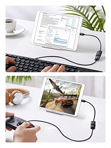 Image of UGREEN 1-Pack Micro Male 2.0 to Female USB Adapter On The Go Adapter