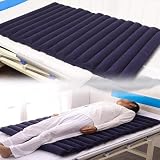 Sedile Gonfiabile con Cuscino d'Aria, Materasso Ad Aria Antidecubito, Cuscino a Cella d'Aria Antidecubito, Materasso con Cuscino d'Aria per Sedile per Sedia a Rotelle, PVC Traspirante