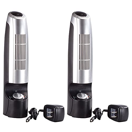 Fox Valley Traders Home Air Ionizer, Set of 2