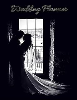 Wedding Planner: Elegant Wedding Planner with Wedding Checklists & Organiser Pages - Everything A Bride Needs