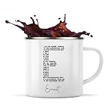 🎁 Apportez une touche rétro et intemporelle à vos pauses café ou thé avec cette tasse émaillée. Légère et résistante, elle vous accompagne partout : à la maison, au bureau ou même en escapade en pleine nature. Un cadeau idéal pour les amateurs d’authenticité et d’aventure !