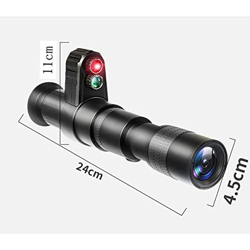 Pzhoais 1 telescópio infravermelho dispositivo para caça infravermelho dia noite uso visão noturna 5