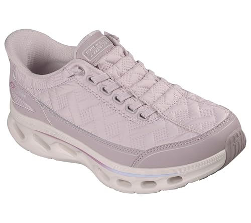 Skechers ���f�B�[�X �X���b�v�C��:Go Walk Glide Step 2.0 Cozy Walker, ���C�g���[�u, 25.5 cm