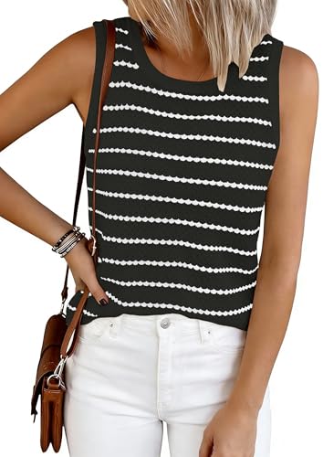 Women's Crochet Knit Tank Top