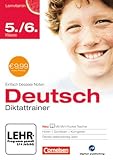 Deutsch Diktattrainer: Klasse 5+6