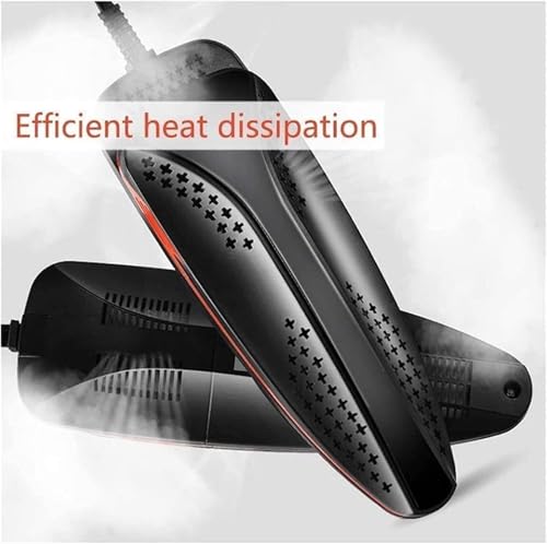 Secador eléctrico portátil para zapatos y botas miniatura 5