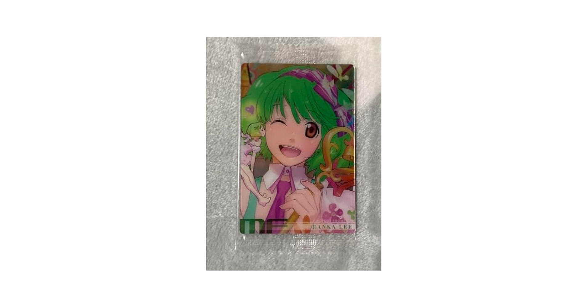 Amazon.co.jp: マクロスF ウエハースカード ランカ 虹いろ