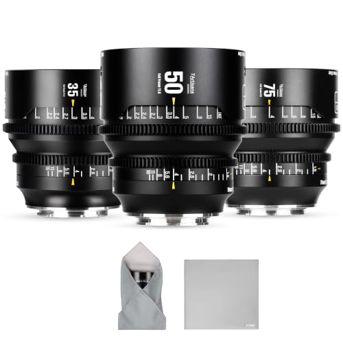 35/50/75mm T1.5 Dream Series