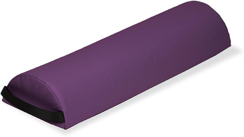 Almofada meia-lua para maca EarthLite Bolster, 73,66 cm x 23,01 cm x 11,43 cm, Pacote com 1