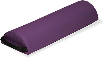 EarthLite Massage Bolster Pillow Half Jumbo, 29in Length x 9in Width x 4.5in Height