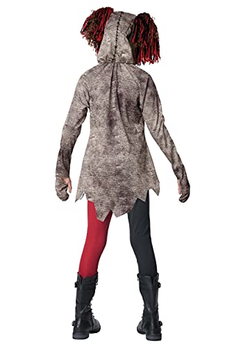 Disfraz Voodoo Tunic para niña talla M miniatura 2