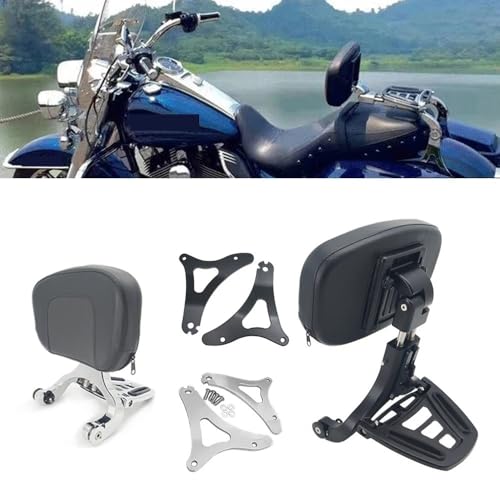 Dossier arrière moto pliable multi-usages pour soulager le dos sur longue distance