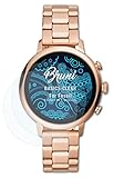 fossil q venture gen 4 No hay deslizamiento - una vez instalado, la Lámina Protectora sin adhesivo no se mueve - garantías de adherencia óptima de bordes