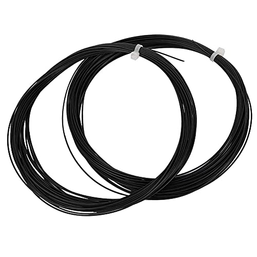 NinGYiYan,for Badminton Racket String, Multifilament Material,Excellent Elasticity and Strength,High Tension,10m Length,5 Color 