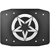 Bagaj kapağı havalandırma kapağı, otomobil bagaj kapağı plakası, arka kapak, egzoz, dekoratif kaplama.