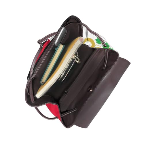 Sac à dos cuir imprimé drapeau du Pérou EdWal noir tendance taille unique - 4
