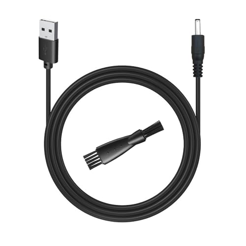 uijino Hair Clippers for Men Charger Compatible with Haokry Hair Clippers Charger Haokry Hair Clippers Replacement Charger, Haokry Charger for Haokry Hair Clippers P-8900, 3.3ft Power Cord