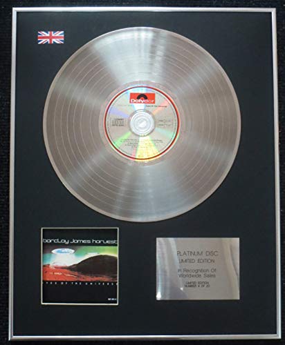 Century Presentations - Barclay James Harvest - Limited Edition CD Platinum LP Disc - Eyes of the Universe