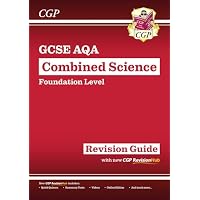 New GCSE Combined Science AQA Foundation Revision Guide with CGP RevisionHub