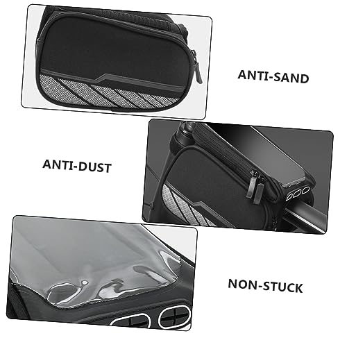 Pochette de téléphone fixation stable contre les secousses - 3