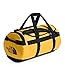 The North Face Base Camp Duffel Bolsa de Deporte, Unisex Adulto, Dorado...