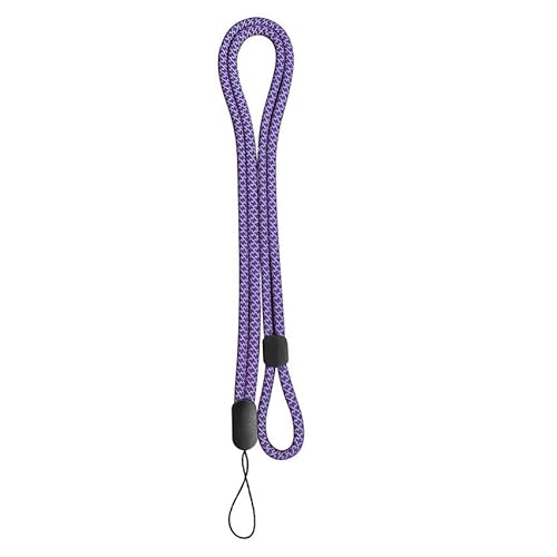 CYBERGARAGE�EFor Osmo Pocket 4 / 4p 3 �V�����_�[�X�g���b�v ���|�� �l�b�N�X�g���b�v �����h�~ �J�����R �������[�h�t�� Pocket4p Pocket4 Pocket3(�_�[�N�p�[�v��)