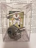 Maxx Crosby Oakland Raiders Mini Helmet Card Display Case Collectible Auto Shadowbox Autograph