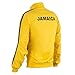 JL Sport Reggae Jamaica Flag Sudadera con Cremallera Amarilla Jersey Chándal Rasta...