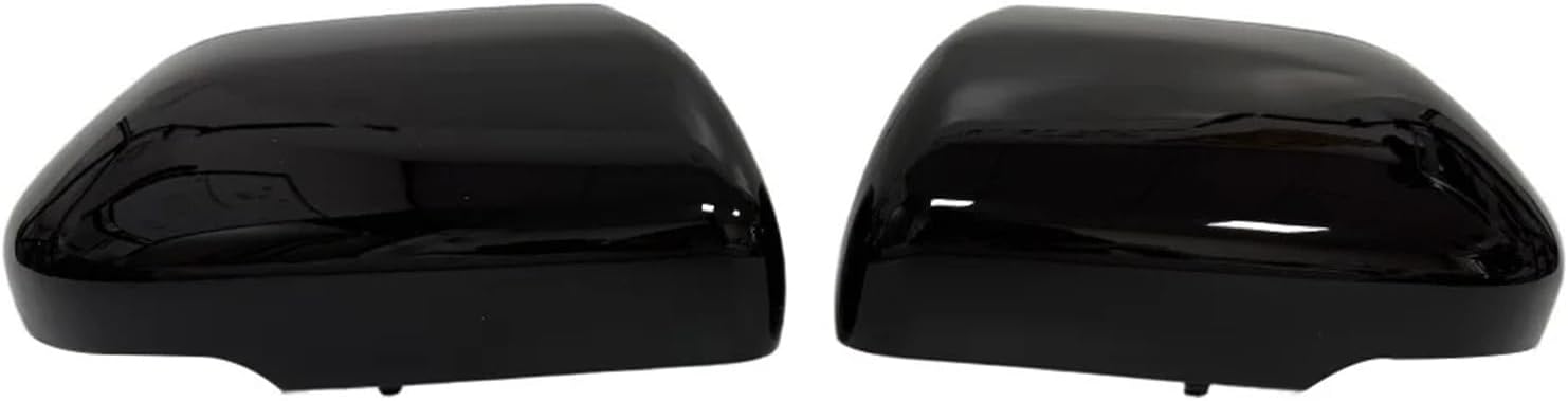 Compatible For Ford Explorer 2020-2025 Car Replacement Rearview Side Mirror Cover Wing Cap Exterior Case Trim Accessories Vehicle Decor(Black)