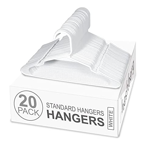 Heshberg Plastic Notched Hangers for Everyday Use Cover