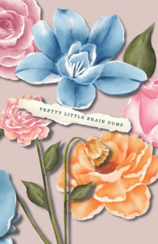 Pretty Little Brain Dump petit journal personnel ligné et carnet intime