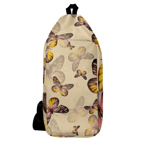 Sac à dos à bandoulière compact 16x36.5cm pour transporter vos essentiels sans encombre