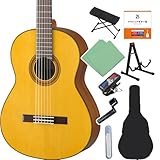 YAMAHA CG162S クラシックギター初心者8点セット 650mm 表板:松単板／横裏板:オバンコール ヤマハ