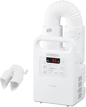 アイリスオーヤマ ふとん乾燥機 カラリエ FK-EC2-W