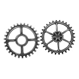 Décoration d'engrenage en - possédant la capacité de résistance rupture, pratique, avec une excellente texture, engrenage en pour