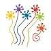 Paint Splatter Sticky Hands Party Favors - 12 pcs