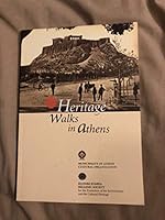 Heritage Walks In Athens 9608649293 Book Cover