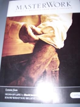 MASTERWORK LEARNER GUIDE FALL 2012 David Jeremiah