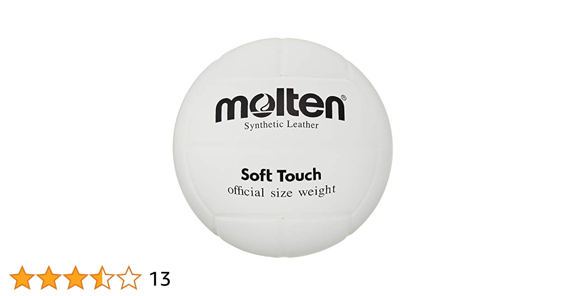 molten ソフトタッチ バレーボール MTV5SLIT ソフトタッチ（4号