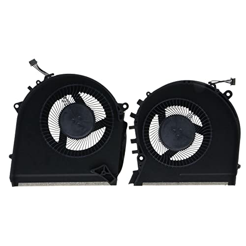 Ventilateur CPU GPU pour HP OMEN 17-CB L57367-001 de remplacement