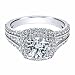 MAIHAO New Princess Square Simulation Diamond Ring Double-Layer Super-Flash Zircon Ring in 925 Sterling Silve Cubic Zirconia Promise Halo Engagement Wedding Band Ring for Women Size 6-10 (Size 7)