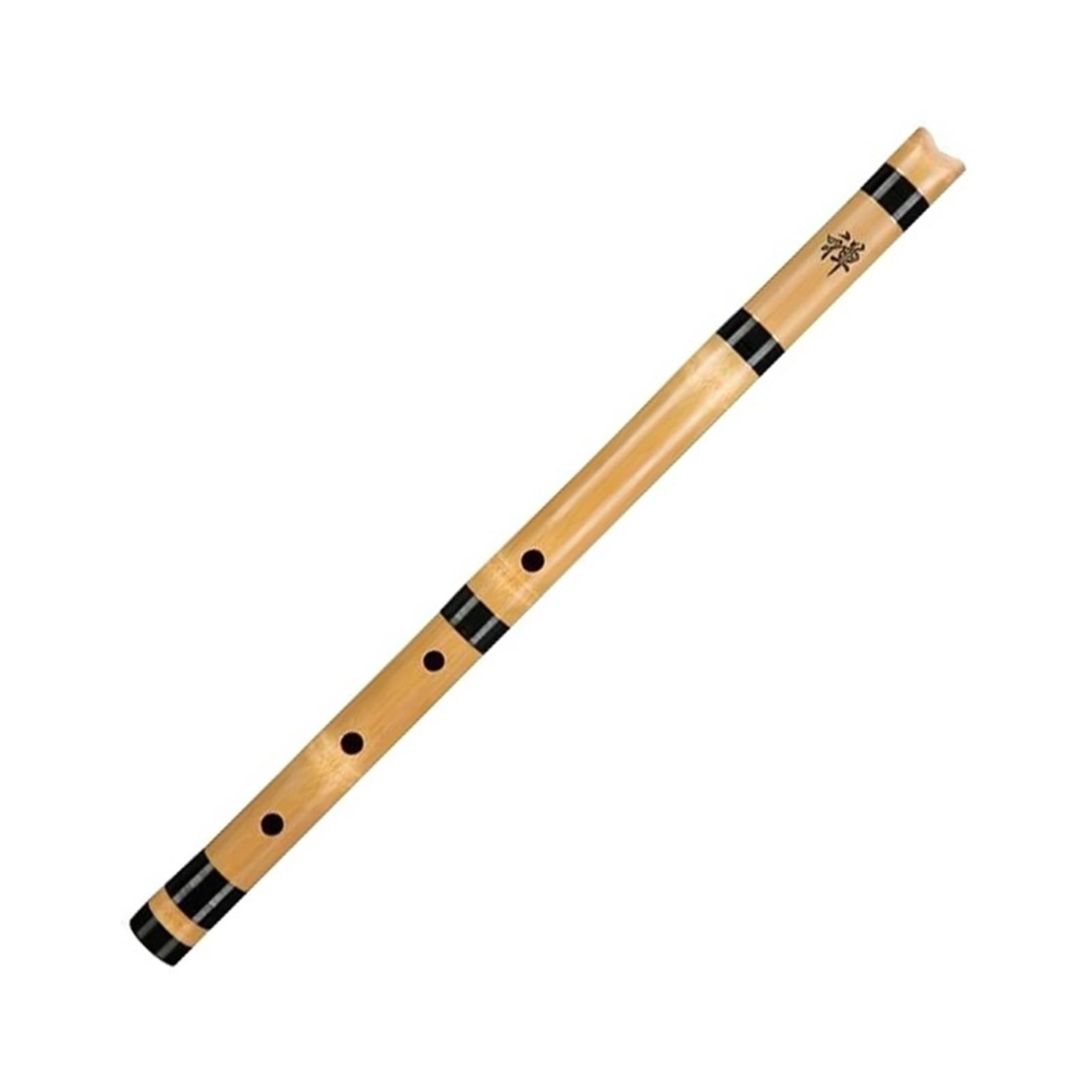 Instrument De Flûte En Bambou Flûte En Bambou Shakuhachi 5 Trous G/F Réglage En Bambou Naturel Débutants Et Adultes Jouant De La Flûte En Bambou(F)