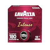 Lavazza A Modo Mio Espresso Intenso, 180 Capsule Caffè, per un Espresso con Note Aromatiche di Cacao e Spezie, Arabica e Robusta, Intensità 13/13, Tostatura Media, 5 Confezioni da 36 Capsule