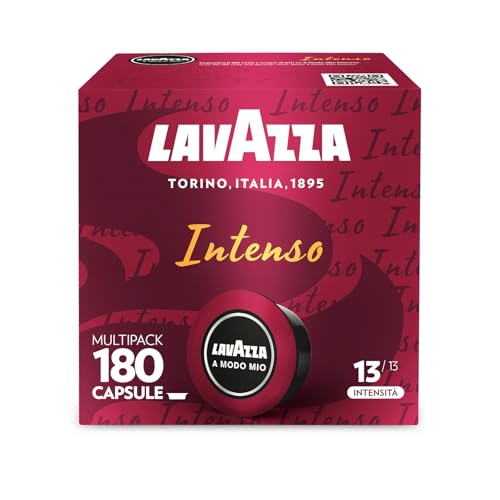 Lavazza, A Modo Mio Intenso, 180 Capsule Caffè, per un