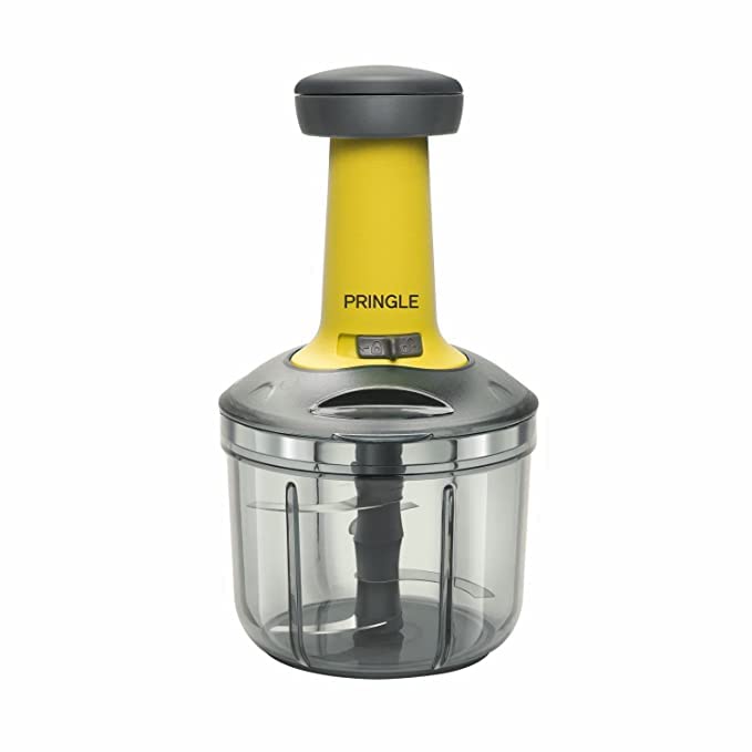 See full amazon price history chart for PRINGLE Manual Push Chopper For Kitchen Vegetables & Fruits| Multipurpose Hand Press Chopper With Lock & Unlock System| Quick Manual Hand Held Chopper Onion Cutter/Mixer (Plastic (900Ml), 30 Watts PRINGLE Manual Push Chopper For Kitchen Vegetables & Fruits| Multipurpose Hand Press Chopper With Lock & Unlock System| Quick Manual Hand Held Chopper Onion Cutter/Mixer (Plastic (900Ml), 30 Watts (B0BDFWXWY7) Amazon Price History, Amazon Price Tracker