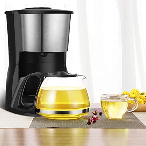ywewsq Kaffeemaschine, Filterkaffeemaschine mit Kaffeekanne, kleine kochende Teekanne, Dual-Use-Kaffeemaschine für das… – Bild 4