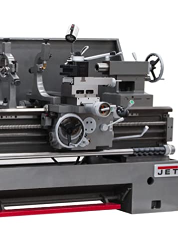 Jet Gh-2680Zh, 26" X 80" Geared Head Metal Lathe, 4-1/8" Spindle Bore, 10Hp, 3Ph 230/460V (321860) #TOP3