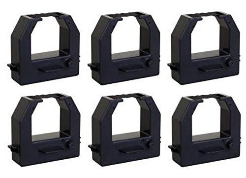 Cintas para reloj checador compatible Amano 6 unidades miniatura 2