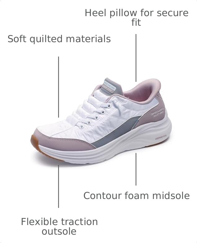 Image of Skechers Women's Contour Foam Cozy Fit Hands Free Slip-ins Sneaker