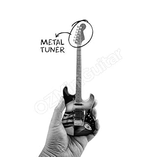 OZMiniGuitar Guitare Miniature Eric Clapton Crossroads ES 335 - Les Beatles, Paul McCartney, John Lennon, RIngo Starr, George Harrison OZMiniGuitar Guitare Miniature Eric Clapton Crossroads ES 335 – Image 5
